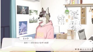 Bed sex with hot furry dog big dick japanese gay cumshot