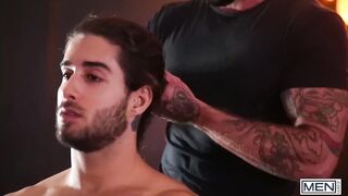 Sean Duran chops Diego Sans’ hairy ass gets pumped raw
