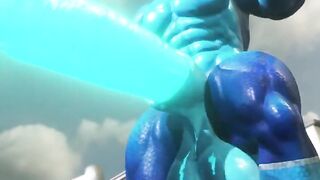 Gay big cock furry macro growth buries nigh men raw