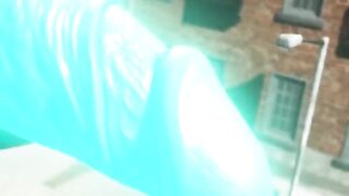 Gay big cock furry macro growth buries nigh men raw