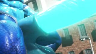 Gay big cock furry macro growth buries nigh men raw