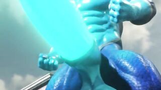 Gay big cock furry macro growth buries nigh men raw