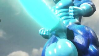 Gay big cock furry macro growth buries nigh men raw