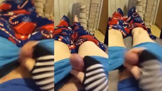 Femboy edged to gay metronome and broke at the end hehe