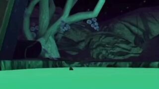 VRChat Furry Femboy Gushes in Gay VR Virtual Sex POV