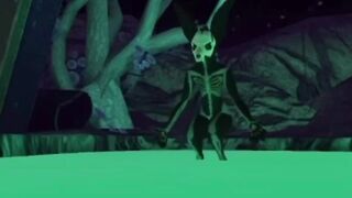 VRChat Furry Femboy Gushes in Gay VR Virtual Sex POV