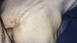 Stepdaddy rips twink’s ass raw with thick load deep inside