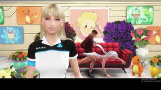 Old guys fucking demonlords fat ass milf gangbanged in sims 4 harem anime porn