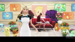 Old guys fucking demonlords fat ass milf gangbanged in sims 4 harem anime porn