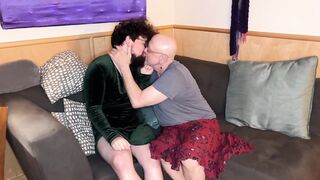 Surprise Queer Blowjobs that leave em wrecked deep throat sloppy