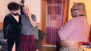 Surprise Queer Blowjobs that leave em wrecked deep throat sloppy