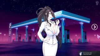 Anime gas station hentai gay game raw