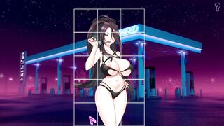Anime gas station hentai gay game raw
