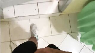 Twink gets face ruins by thick BBC in public massage