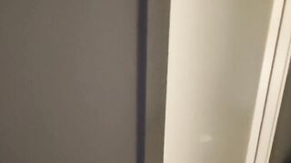 Step Gay Dad caught sniffing socks while jerking off