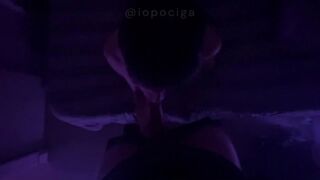 Daddy forces me to deepthroat my twink body till I gag on his big cock