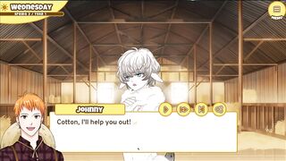 Twink gay sex game gets destroyed by banana ranch cotton scene demo version
