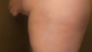Femboy gets hole destroyed by massive dragon dildo until he gushes cum on cam