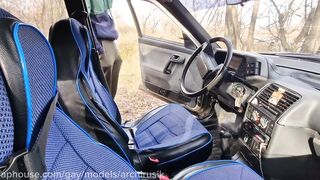 That slut on the highway got wrecked with a giant cock and drowned in creamy loads