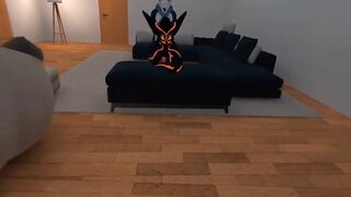 James Casting Couch Gets Destroyed in VRChat Furry ERP