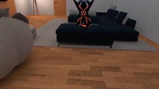 James Casting Couch Gets Destroyed in VRChat Furry ERP