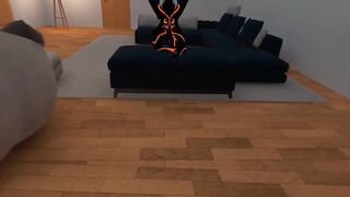 James Casting Couch Gets Destroyed in VRChat Furry ERP
