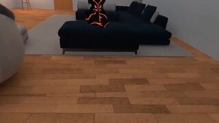 James Casting Couch Gets Destroyed in VRChat Furry ERP