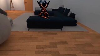James Casting Couch Gets Destroyed in VRChat Furry ERP