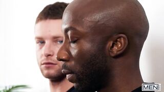 Benjamin Blue Gets Fucked Raw And Hard In Every Position By Shawn Rhimes