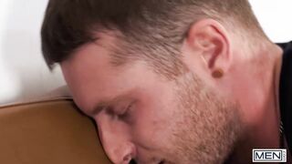 Benjamin Blue Gets Fucked Raw And Hard In Every Position By Shawn Rhimes