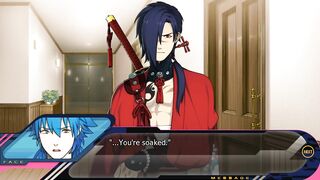 Koujaku brutally ruins Aoba rough yaoi hentai debauchery