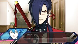 Koujaku brutally ruins Aoba rough yaoi hentai debauchery