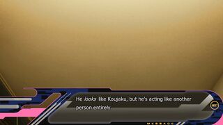 Koujaku brutally ruins Aoba rough yaoi hentai debauchery