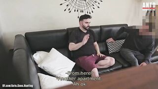 Insurance agent wanted to fuck me this time