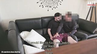 Insurance agent wanted to fuck me this time
