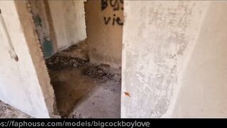Cocky young sarge gets his tight boy ass wrecked with 12 inch military pounding cum explosion