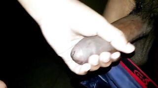 Gagging on two uncut BBCs until my throat is full
