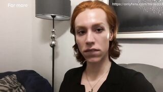 Orange shiny whore gets ass wrecked by massive cock