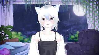 Femboy boyfriend sucks you off while you slack off game