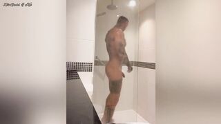 Gagging raw bareback on a pretty twink’s tight London ass after a wild night
