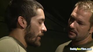 Straight Military Hunk Fucked Raw by Strict Superior Straight Guys Cumshot