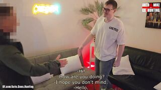 Married Broker First Time Anal With Big Cock Sucked in Threesome