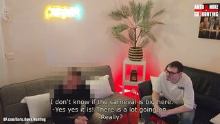 Married Broker First Time Anal With Big Cock Sucked in Threesome