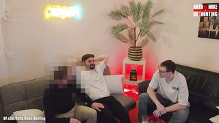 Married Broker First Time Anal With Big Cock Sucked in Threesome