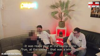 Married Broker First Time Anal With Big Cock Sucked in Threesome