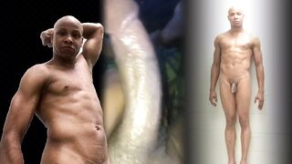 Jock's thick meat ruined by solo strokes