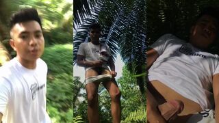 Sabay tayu pasarap Jakol ungol sarap Pinoy jakol deep cumshot