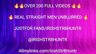 Irish Str8 huntr gets raw bred by BBC monster cock
