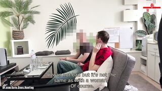 Straight Technician Gets Screwed Raw Until He Cums Endless