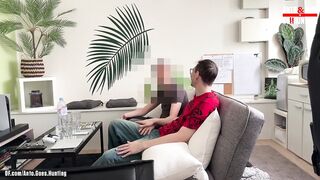 Straight Technician Gets Screwed Raw Until He Cums Endless